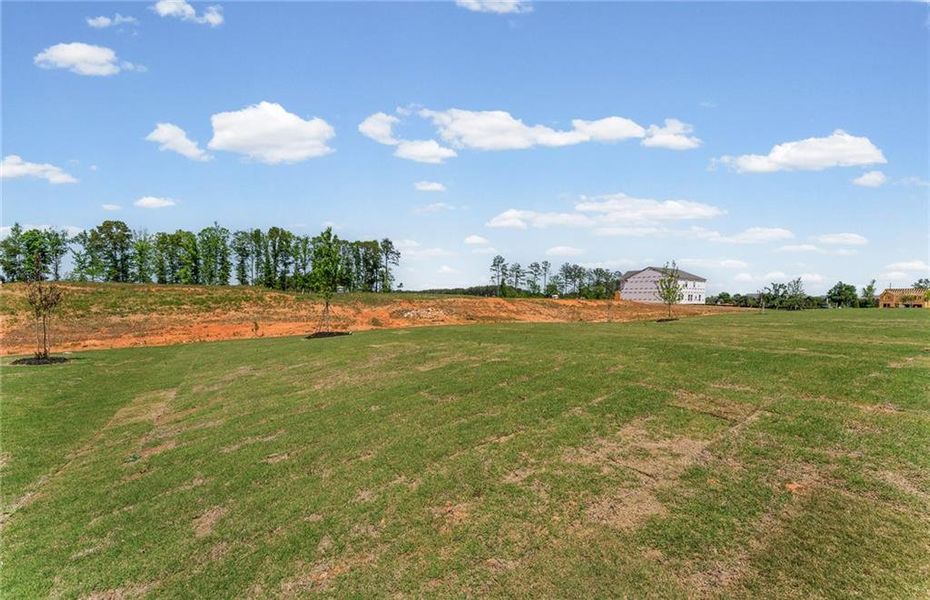 Site preparation for new homesites in Anderson Point, McDonough (Image 24).