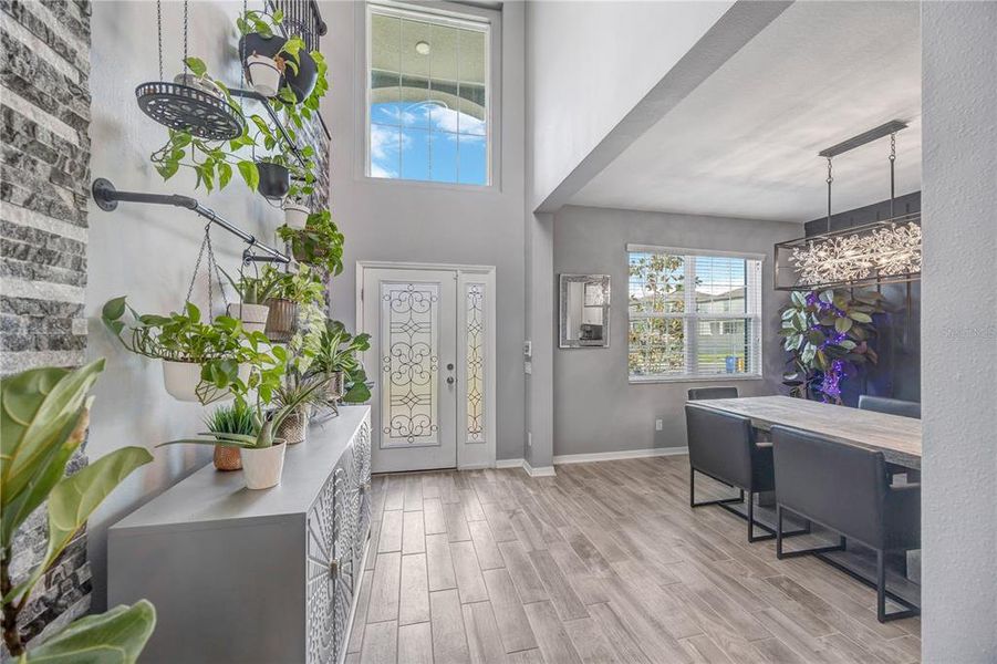 Furnished interior view inside a new home in , Wesley Chapel (Image 74).