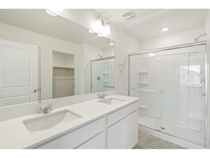 Furnished interior view inside a new home in Lakeside Canyon, Mead (Image 12). Furnished interior view inside a new home in Lakeside Canyon, Mead (Image 12).