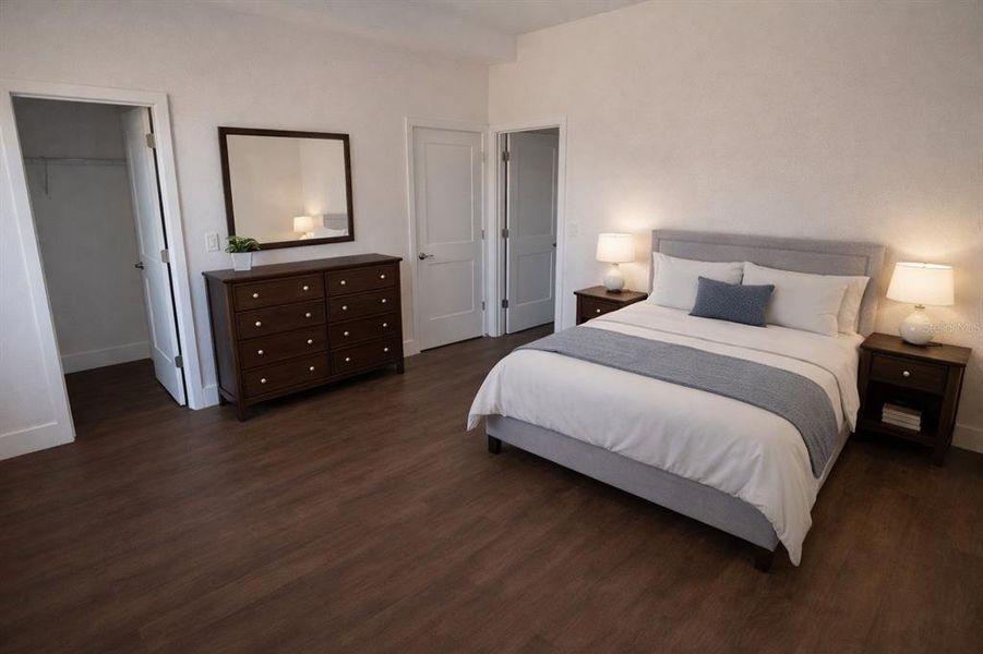 Furnished interior view inside a new home in , Palm Coast (Image 18).