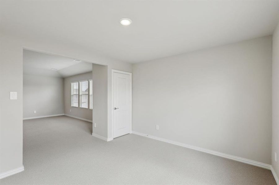 Photo is not of the actual home, but is an inspirational photo of builder’s model home and may depict options, furnishings, and/or decorator features that are not included.