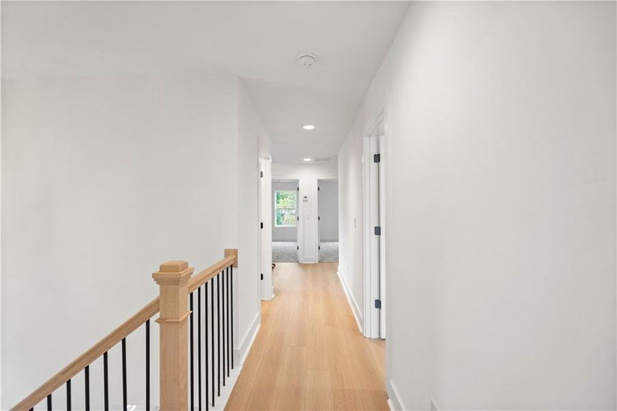 Spacious, unfurnished interior of a new home in , Atlanta (Image 63).