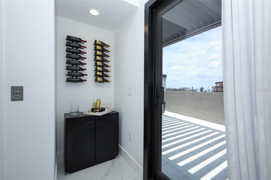Furnished interior view inside a new home in , Ormond Beach (Image 33).
