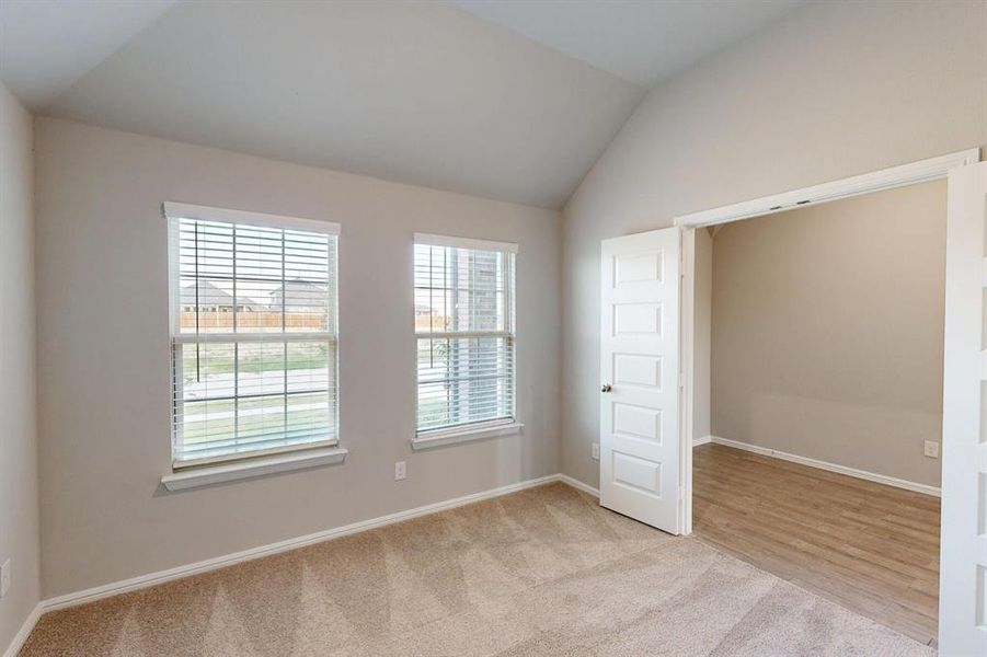 Spacious, unfurnished interior of a new home in Meadow Park, Ponder (Image 29). Spacious, unfurnished interior of a new home in Meadow Park, Ponder (Image 29).