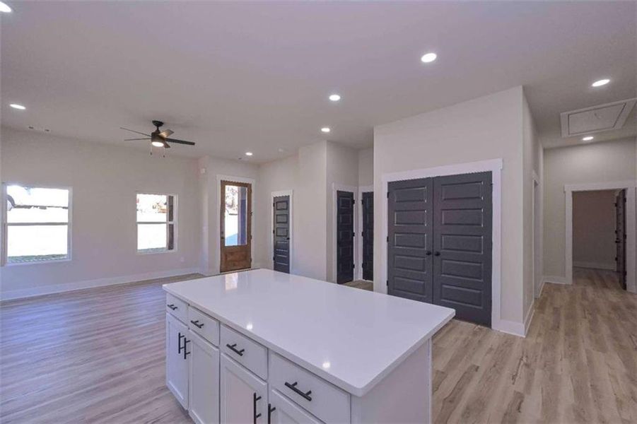 Furnished interior view inside a new home in , Buchanan (Image 5).