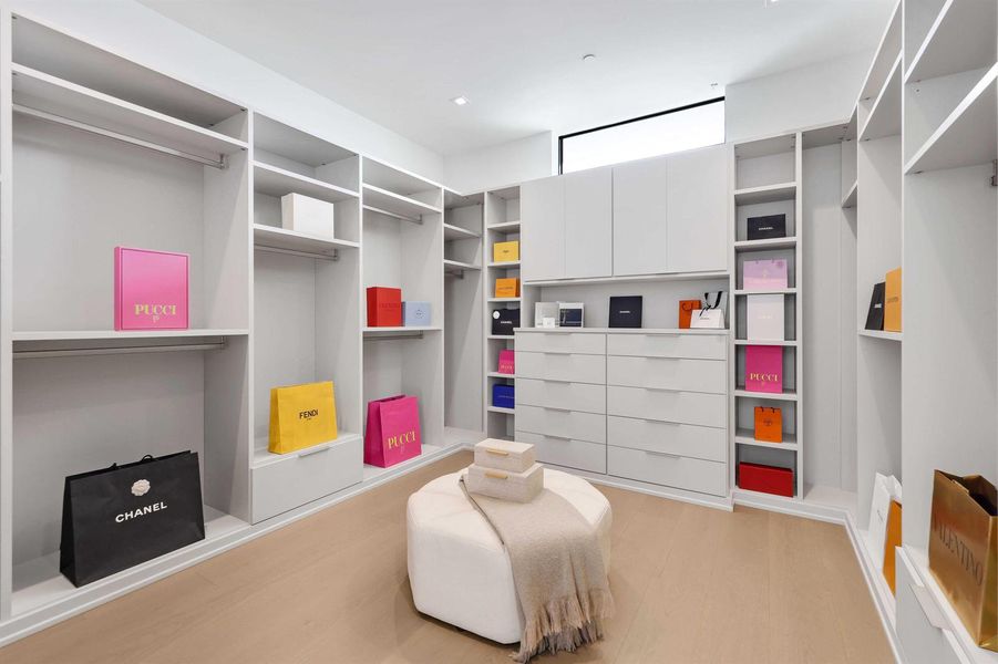 Primary Closet #1 Primary Closet #1