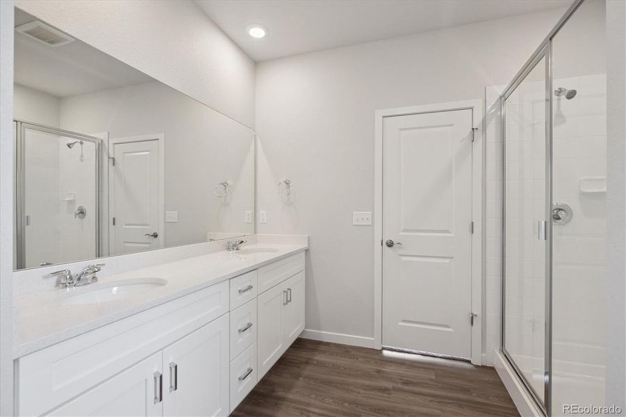 Furnished interior view inside a new home in Farmlore, Brighton (Image 4).