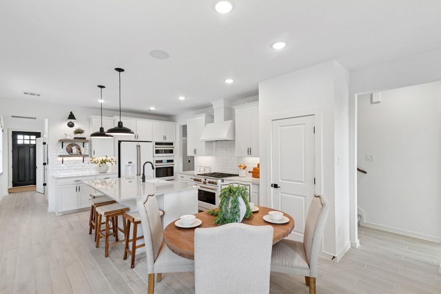Charming dining area (*Photo not of actual home and used for illustration purposes only.)
