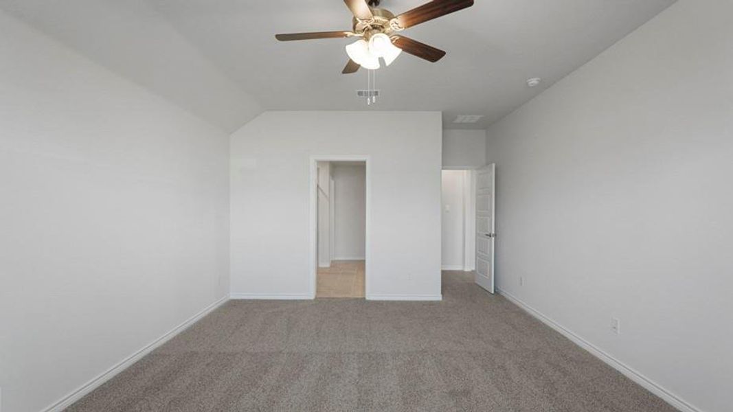 Spacious, unfurnished interior of a new home in Woodcreek, Fate (Image 12). Spacious, unfurnished interior of a new home in Woodcreek, Fate (Image 12).