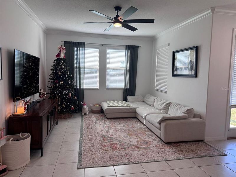Furnished interior view inside a new home in , Wesley Chapel (Image 7). Furnished interior view inside a new home in , Wesley Chapel (Image 7).