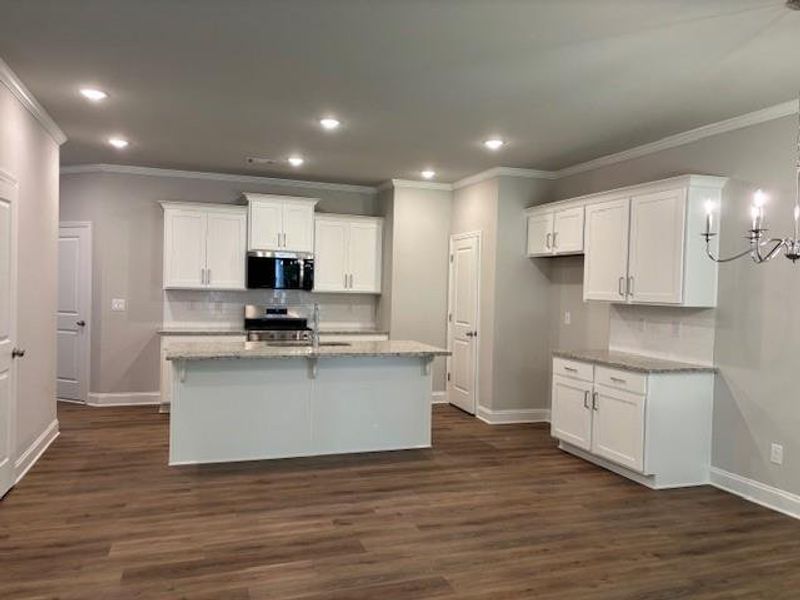 Furnished interior view inside a new home in Riversong, Duluth (Image 5).