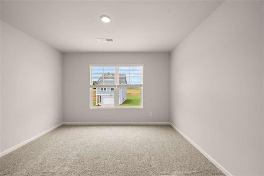 Spacious, unfurnished interior of a new home in The Retreat at Walden Park, Jonesboro (Image 14).