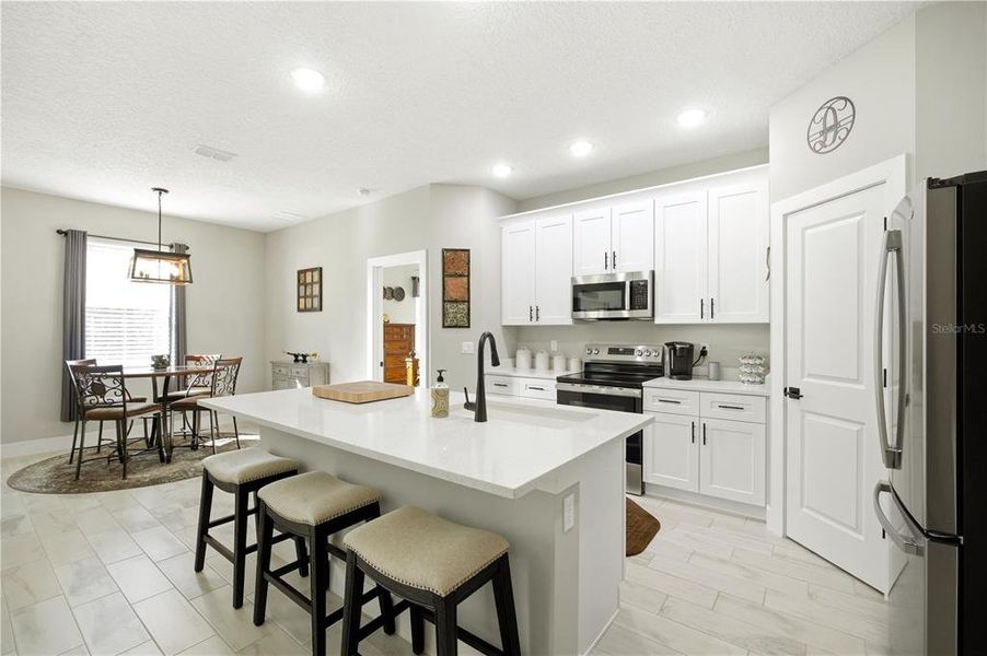 Furnished interior view inside a new home in , Ocala (Image 28).