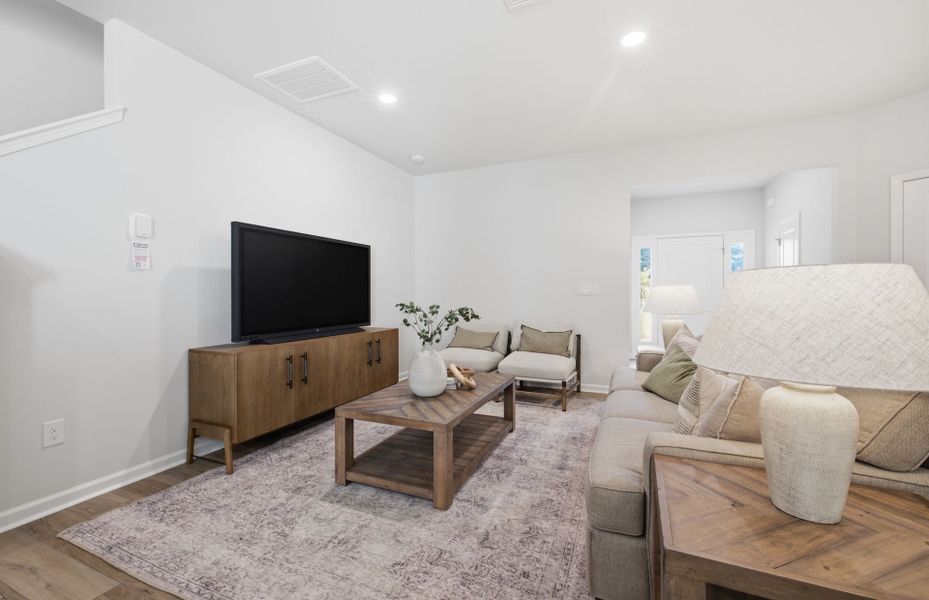 Furnished interior view inside a new home in Cambria, Garner (Image 9).