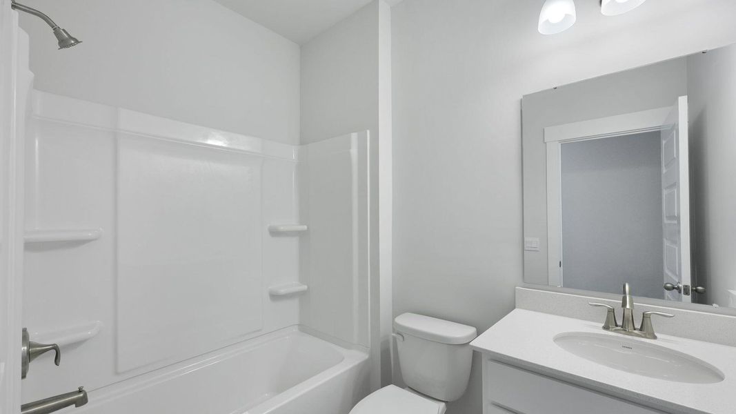 Furnished interior view inside a new home in Berkeley Bay, Ridgeville (Image 8).