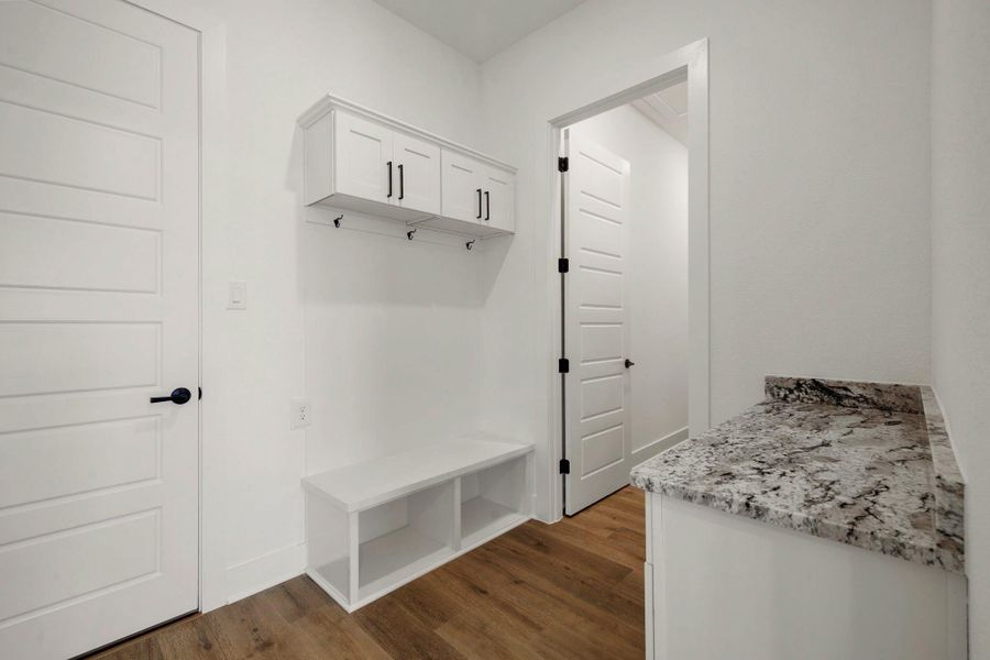 Furnished interior view inside a new home in , Magnolia (Image 9).