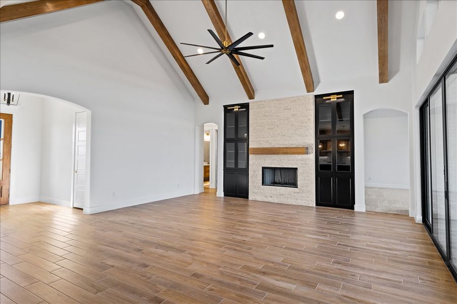 Spacious, unfurnished interior of a new home in Stardust Ranch, Northlake (Image 26). Spacious, unfurnished interior of a new home in Stardust Ranch, Northlake (Image 26).