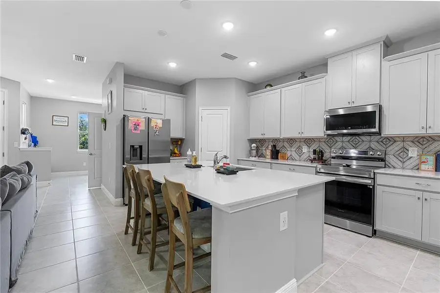 Furnished interior view inside a new home in , St. Cloud (Image 18).