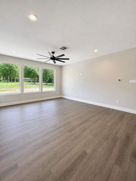 Spacious, unfurnished interior of a new home in , Willis (Image 21). Spacious, unfurnished interior of a new home in , Willis (Image 21).