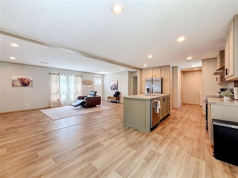 Furnished interior view inside a new home in , Summerfield (Image 4).