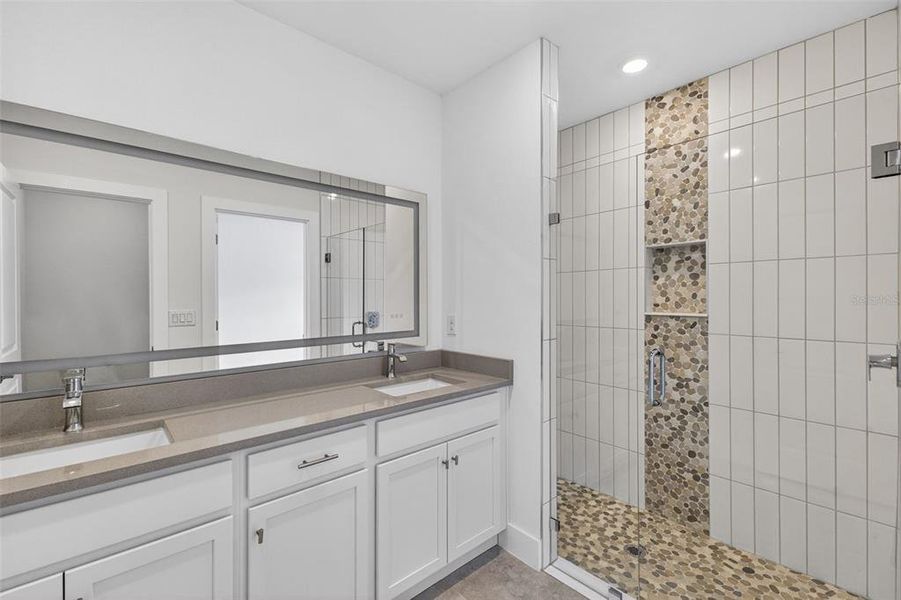 Furnished interior view inside a new home in , Port Charlotte (Image 13).