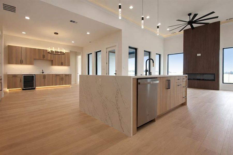 Furnished interior view inside a new home in , Pottsboro (Image 10). Furnished interior view inside a new home in , Pottsboro (Image 10).