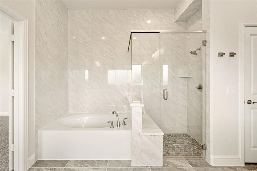 Furnished interior view inside a new home in Hampton Park, Glenn Heights (Image 13). Furnished interior view inside a new home in Hampton Park, Glenn Heights (Image 13).