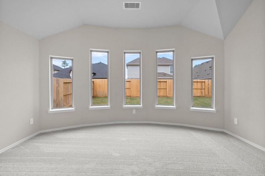 Spacious, unfurnished interior of a new home in The Highlands, Porter (Image 22).