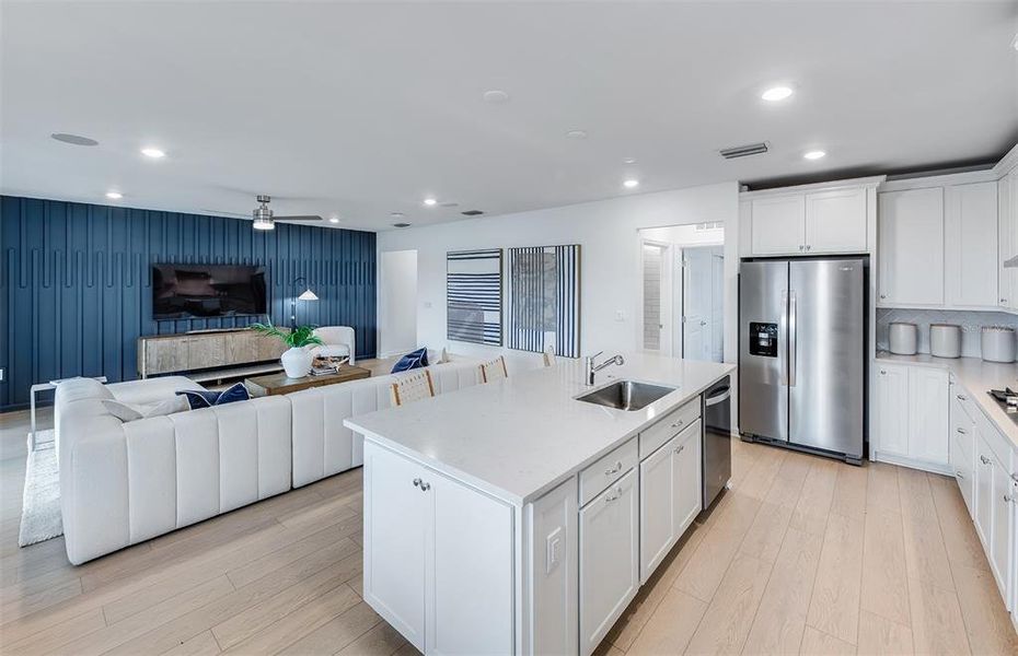 Furnished interior view inside a new home in Hartford Terrace, Davenport (Image 8). Furnished interior view inside a new home in Hartford Terrace, Davenport (Image 8).