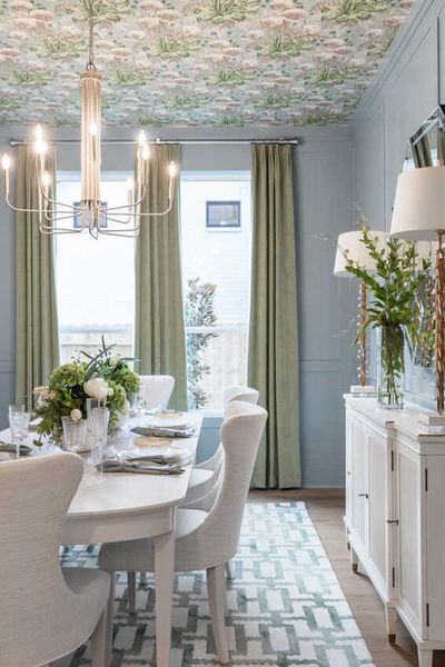 Representative Formal Dining Room - some options shown