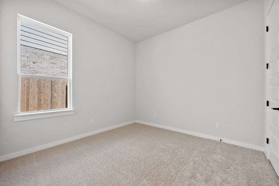 Spacious, unfurnished interior of a new home in Lariat, Liberty Hill (Image 36). Spacious, unfurnished interior of a new home in Lariat, Liberty Hill (Image 36).
