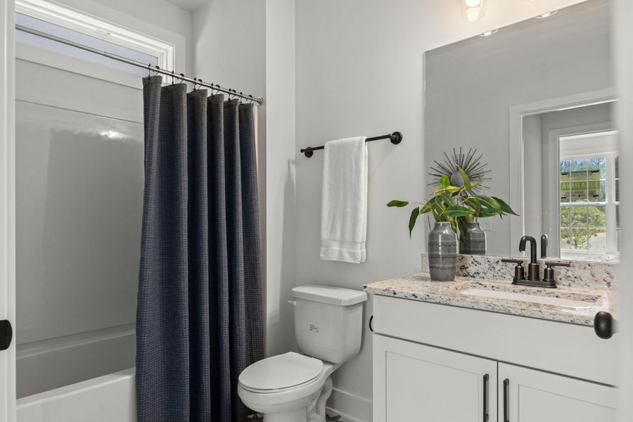 Staged model - design selections are subject to change.