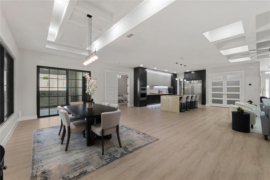 Furnished interior view inside a new home in , Brooksville (Image 10).