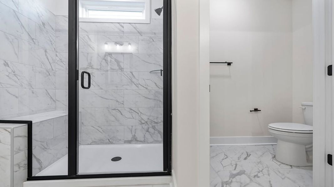 Furnished interior view inside a new home in Cottonwood Ridge, Piedmont (Image 13).