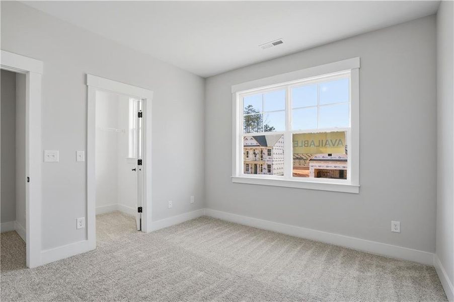 Spacious, unfurnished interior of a new home in , Dawsonville (Image 63).