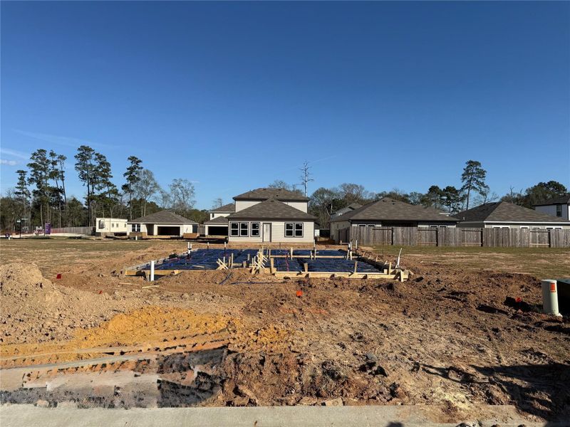 Site preparation for new homesites in Crockett Meadows, Conroe (Image 20).