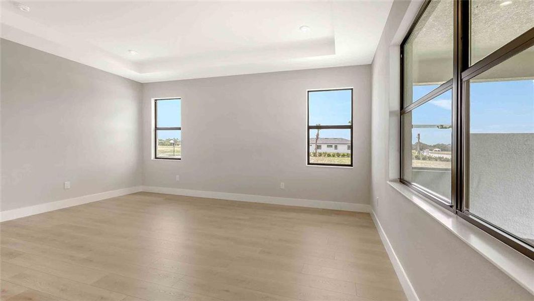 Spacious, unfurnished interior of a new home in Woodland Preserve, Parrish (Image 21).