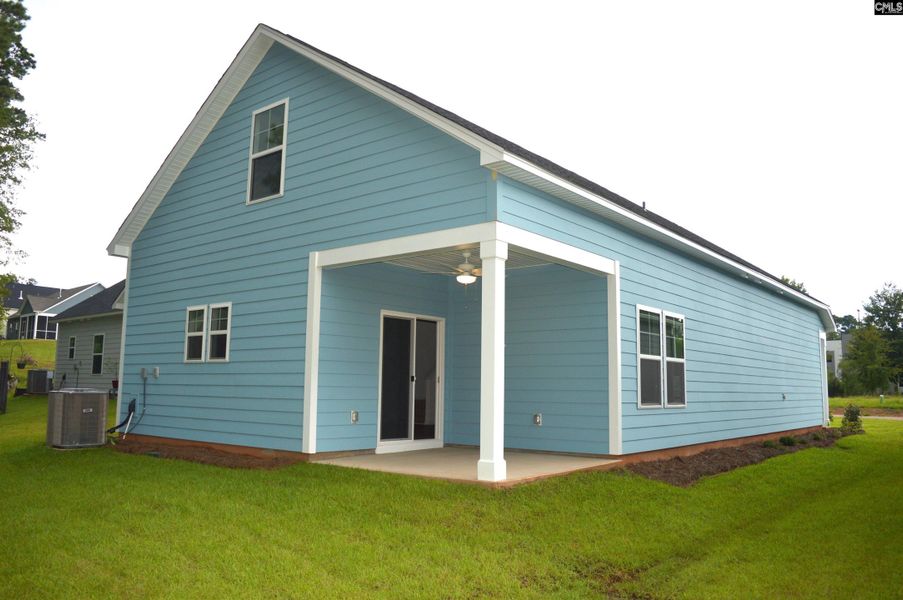 Front exterior of a new home in Bickley Station, Irmo, SC, highlighting curb appeal (Image 20).