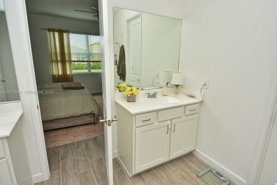 Furnished interior view inside a new home in Central Park, Port St. Lucie (Image 8).