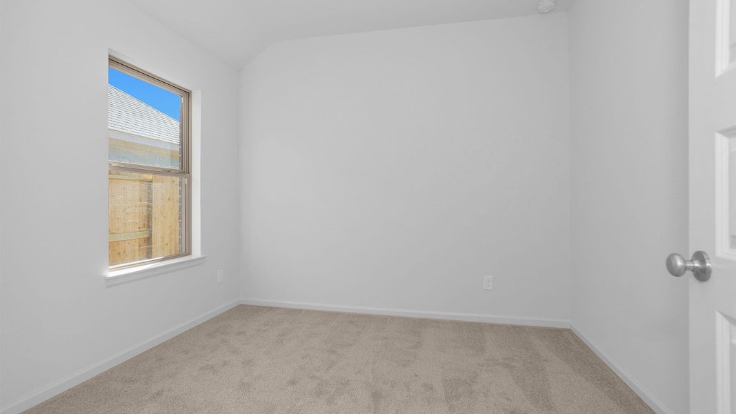 Spacious, unfurnished interior of a new home in Candela South, Richmond (Image 7).