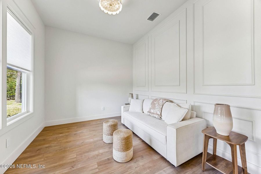 Furnished interior view inside a new home in , Fernandina Beach (Image 9).