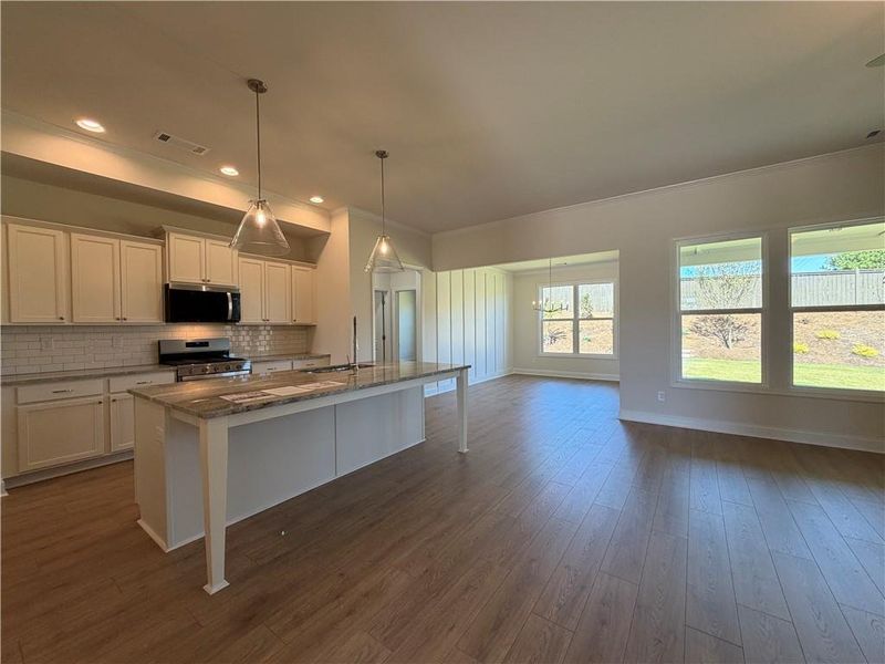 Furnished interior view inside a new home in , Jefferson (Image 8).