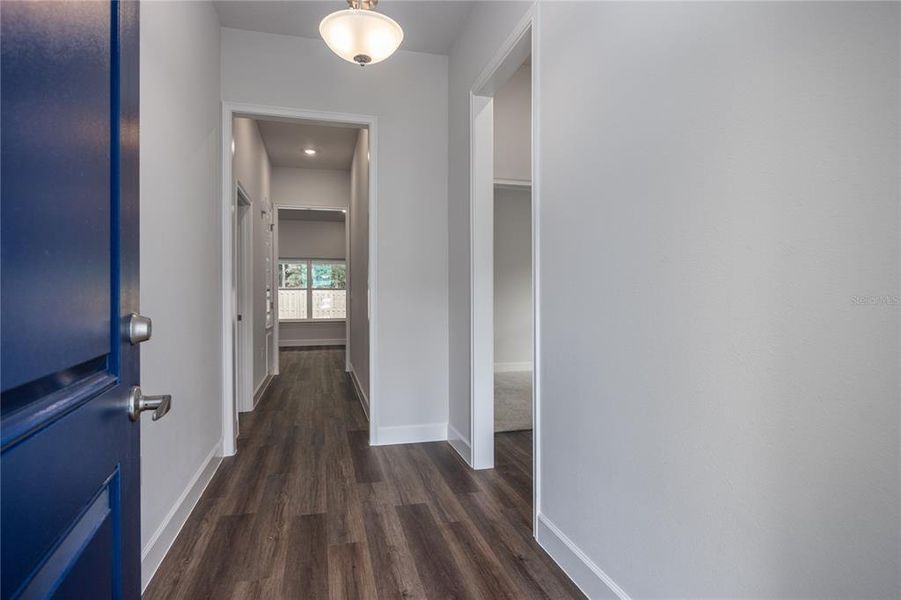 Spacious, unfurnished interior of a new home in Country Way South, Newberry (Image 26).