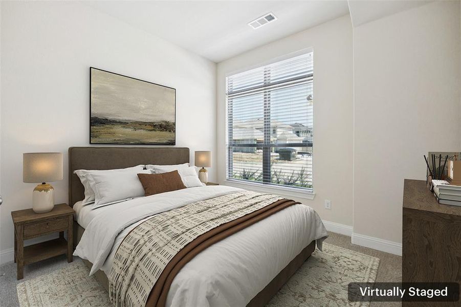 Furnished interior view inside a new home in , Northlake (Image 17). Furnished interior view inside a new home in , Northlake (Image 17).