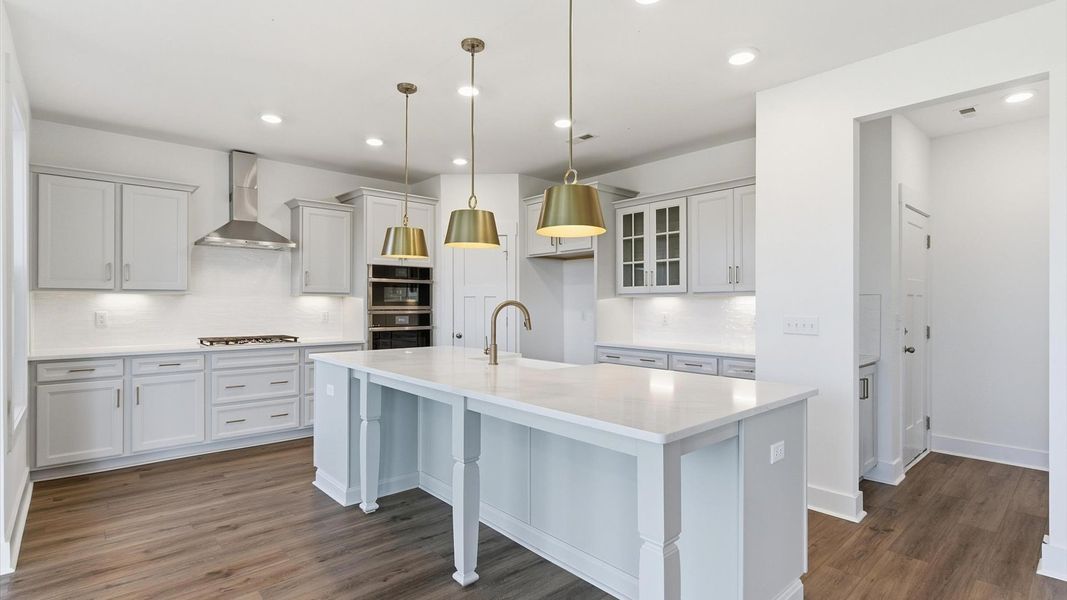 Furnished interior view inside a new home in Benjamin's Grove, Woodruff (Image 15).