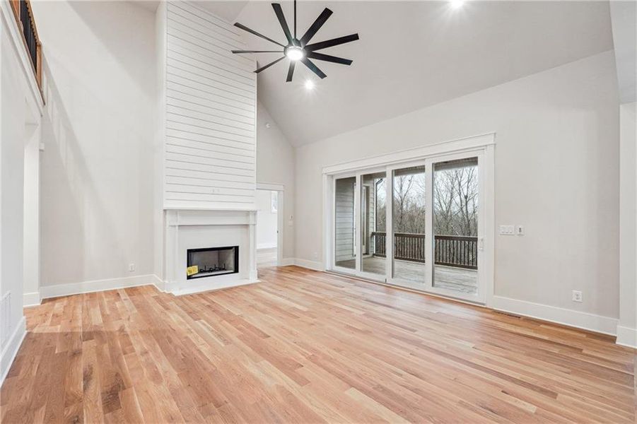 Spacious, unfurnished interior of a new home in , Dawsonville (Image 22).