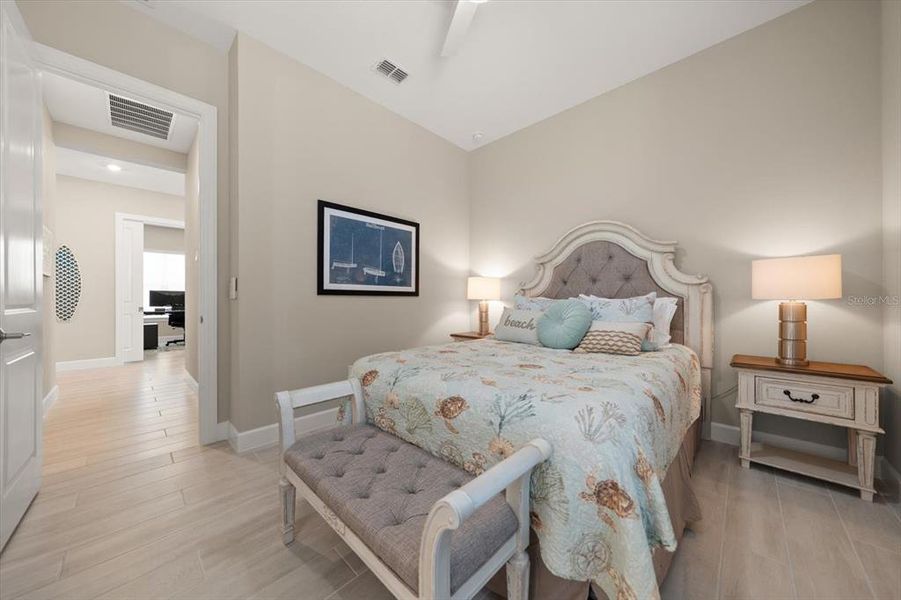 Furnished interior view inside a new home in Esplanade at Artisan Lakes, Palmetto (Image 18).