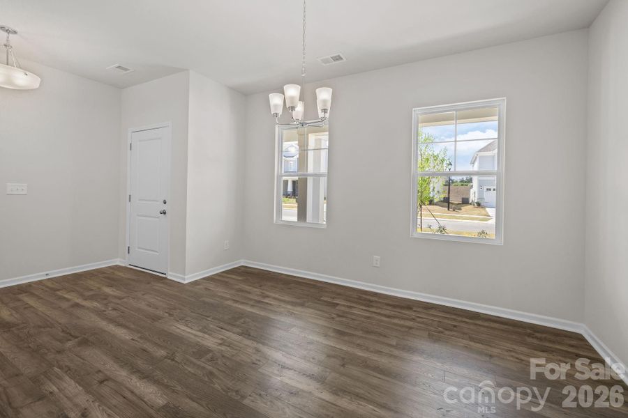 Spacious, unfurnished interior of a new home in McFarland Estates, York (Image 16).