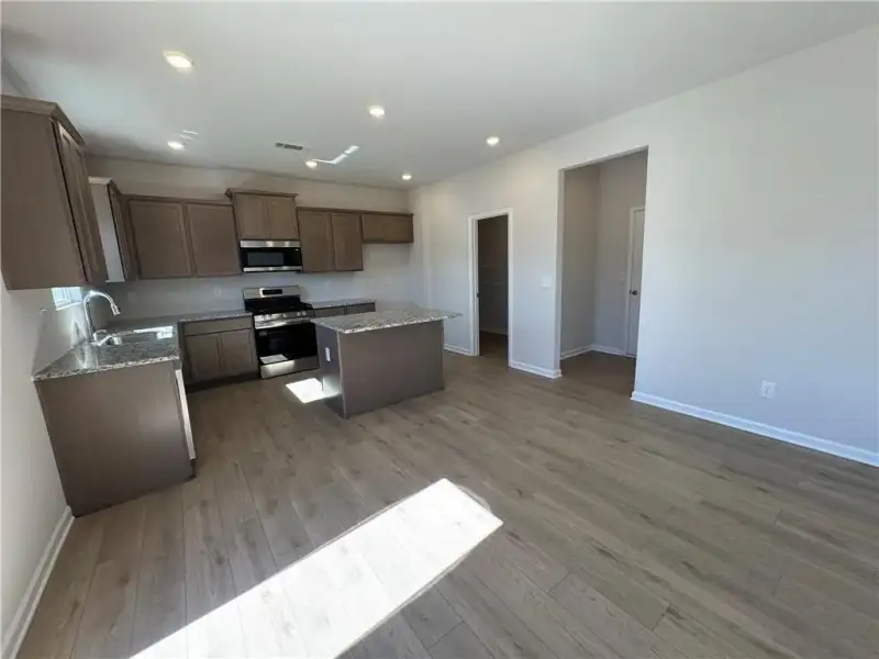 Furnished interior view inside a new home in The Reserve at Willow Oaks, Canton (Image 3).