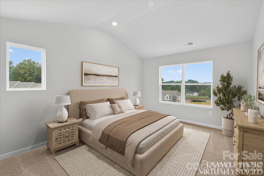 Furnished interior view inside a new home in Rhyne Court, Gastonia (Image 15).
